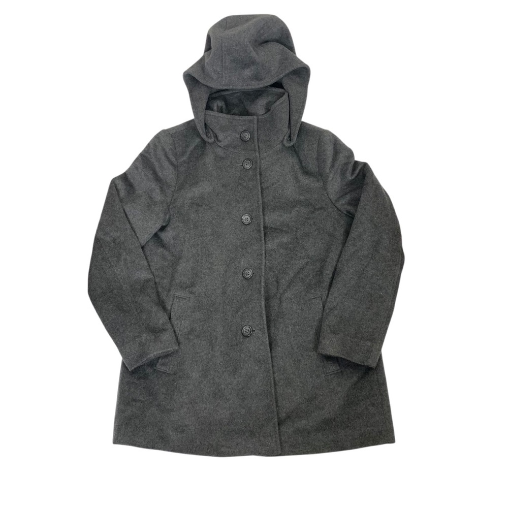Lauren Ralph Lauren gray wool blend pea coat size medium